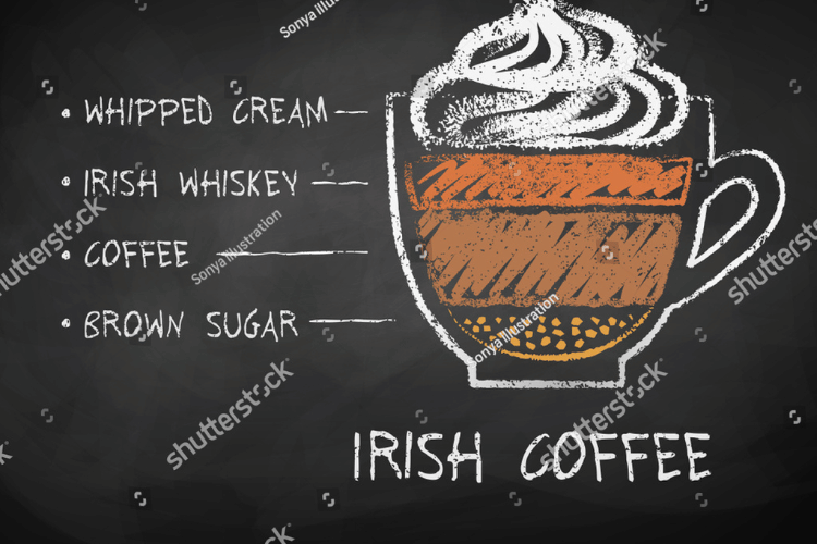 Irish Latte Coffee