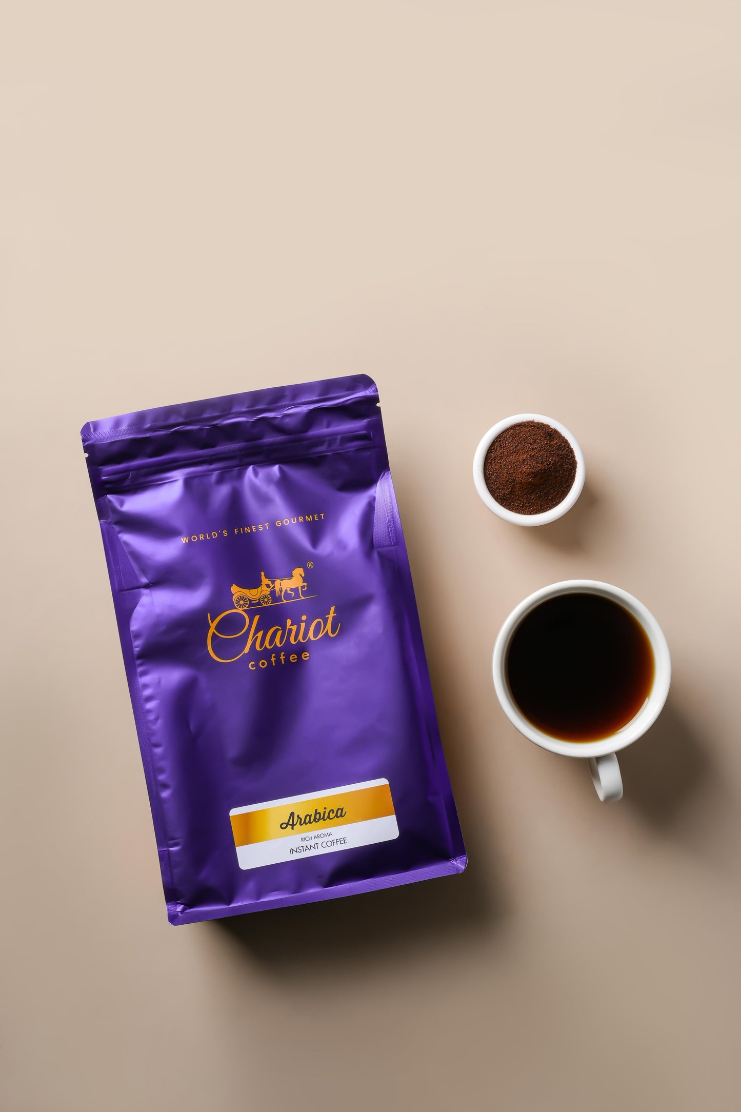 Arabica Rich Aroma – Premium Instant Coffee 100% Arabica Spray-Dried Coffee