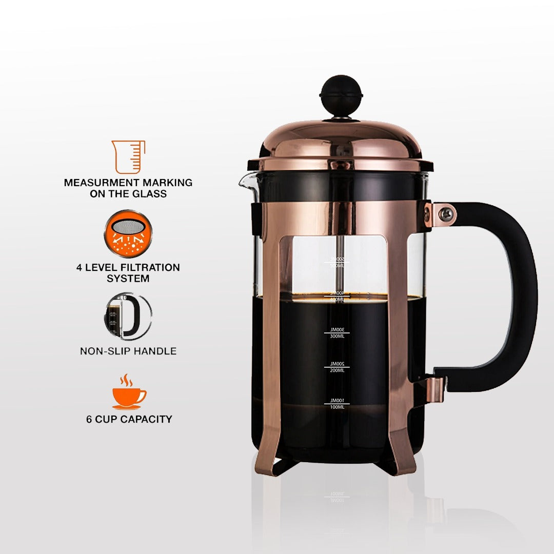 Make Your Delicious Cup Of Coffee Easily Now Chariot's French Press