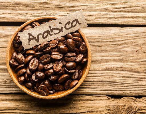Arabica coffee beans