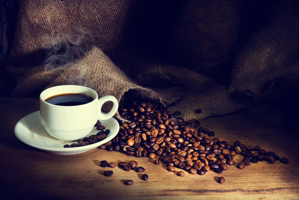 Organic coffee and coffee beans