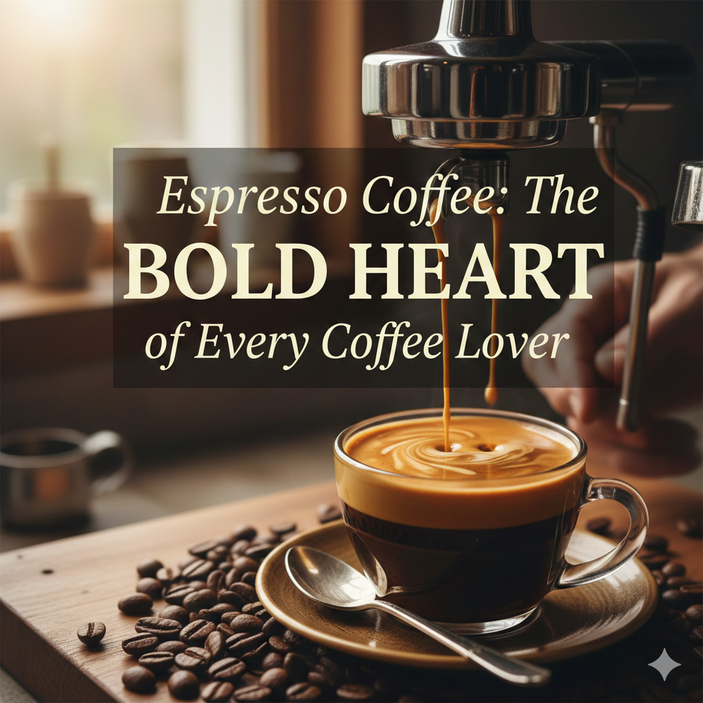 Espresso Coffee: The Bold Heart of Every Coffee Lover ☕