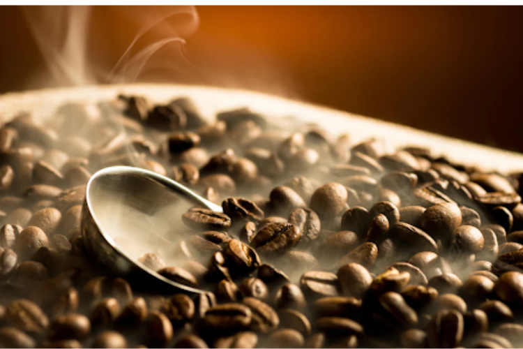 Finley roasted coffee beans