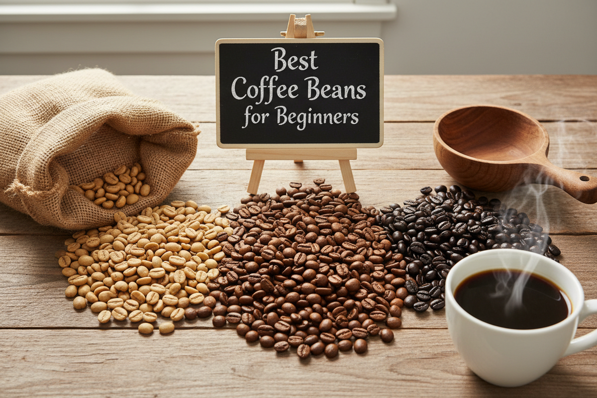 Best Coffee Beans for Beginners: A Simple Buying Guide (2026)
