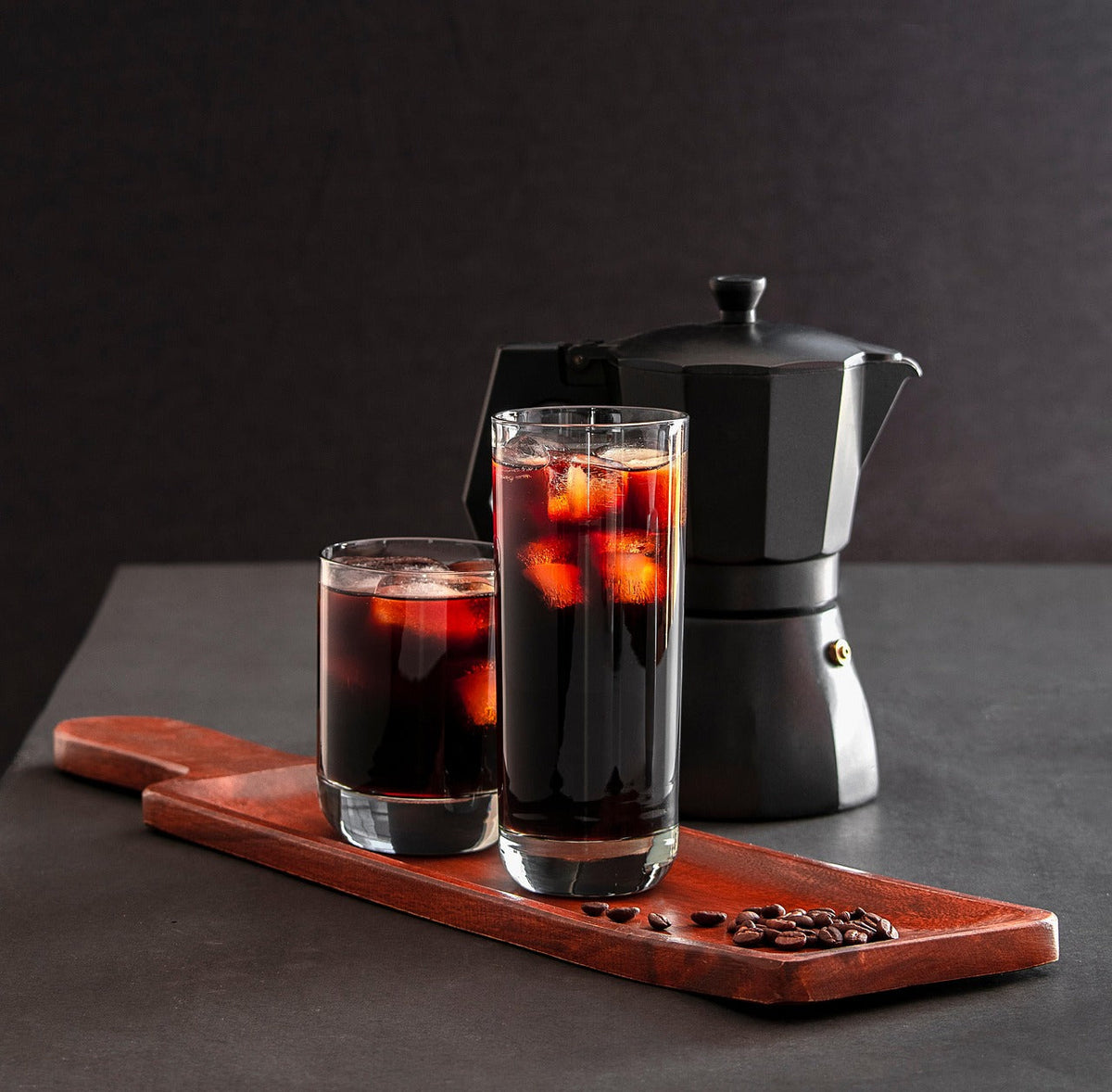 Illustration of Cold Brew Coffee Smoothness And No Bitterness
