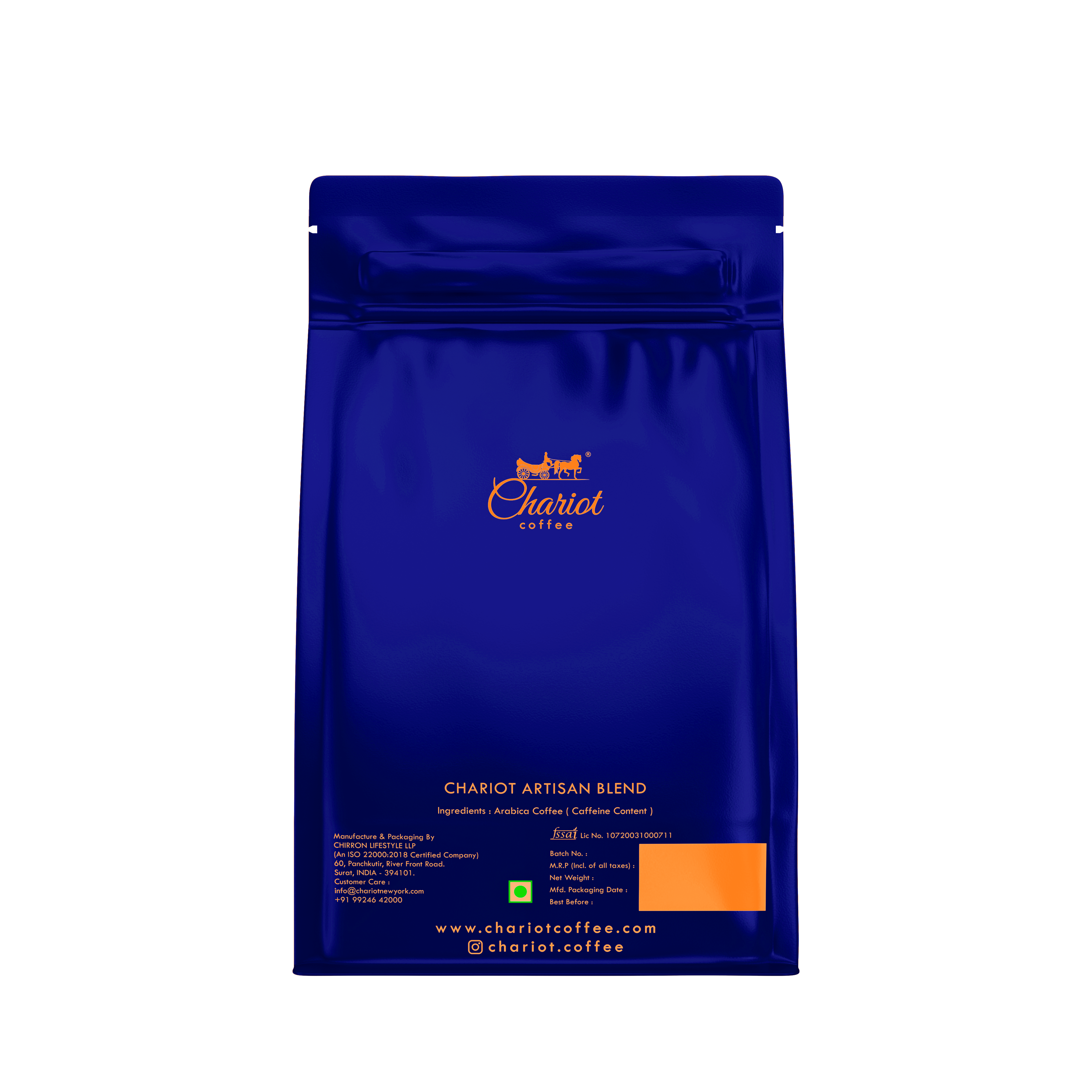 100% Pure Arabica Coffee Beans