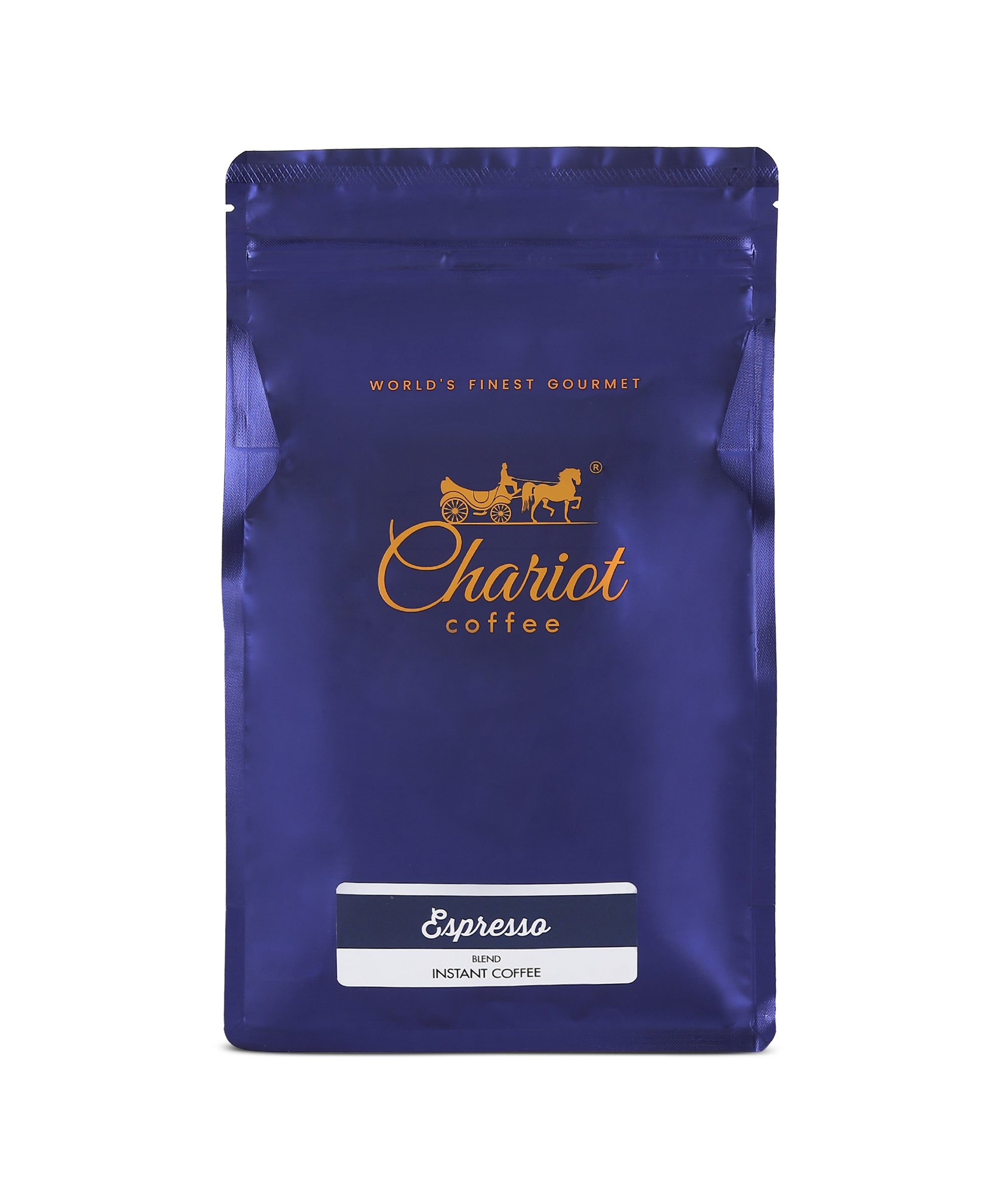 Chariot Coffee Espresso Blend – Bold & Rich Instant Coffee (100% Arabica, Dark Roast)