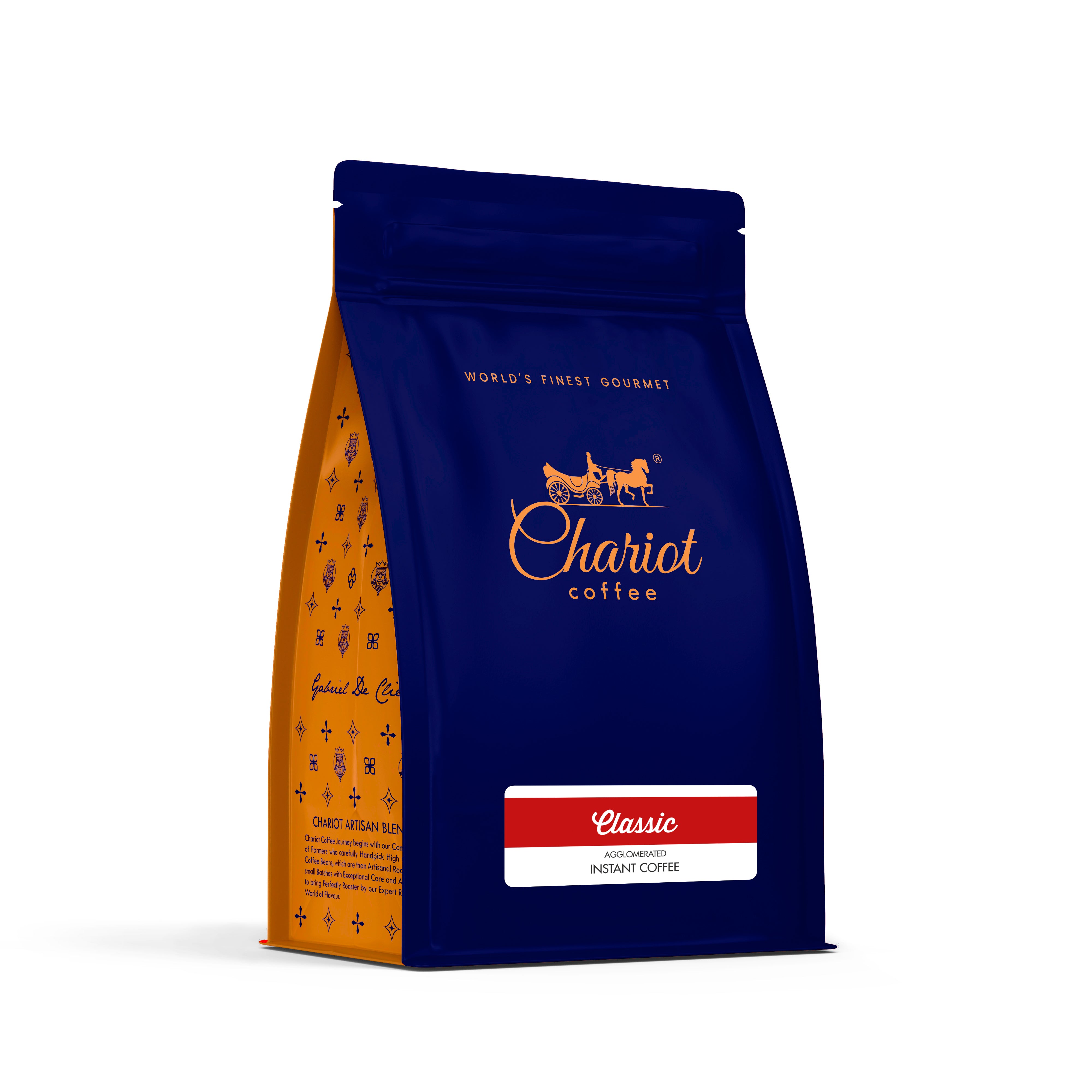 Classic Agglomerated Instant Coffee – 100% Pure Arabica Coffee