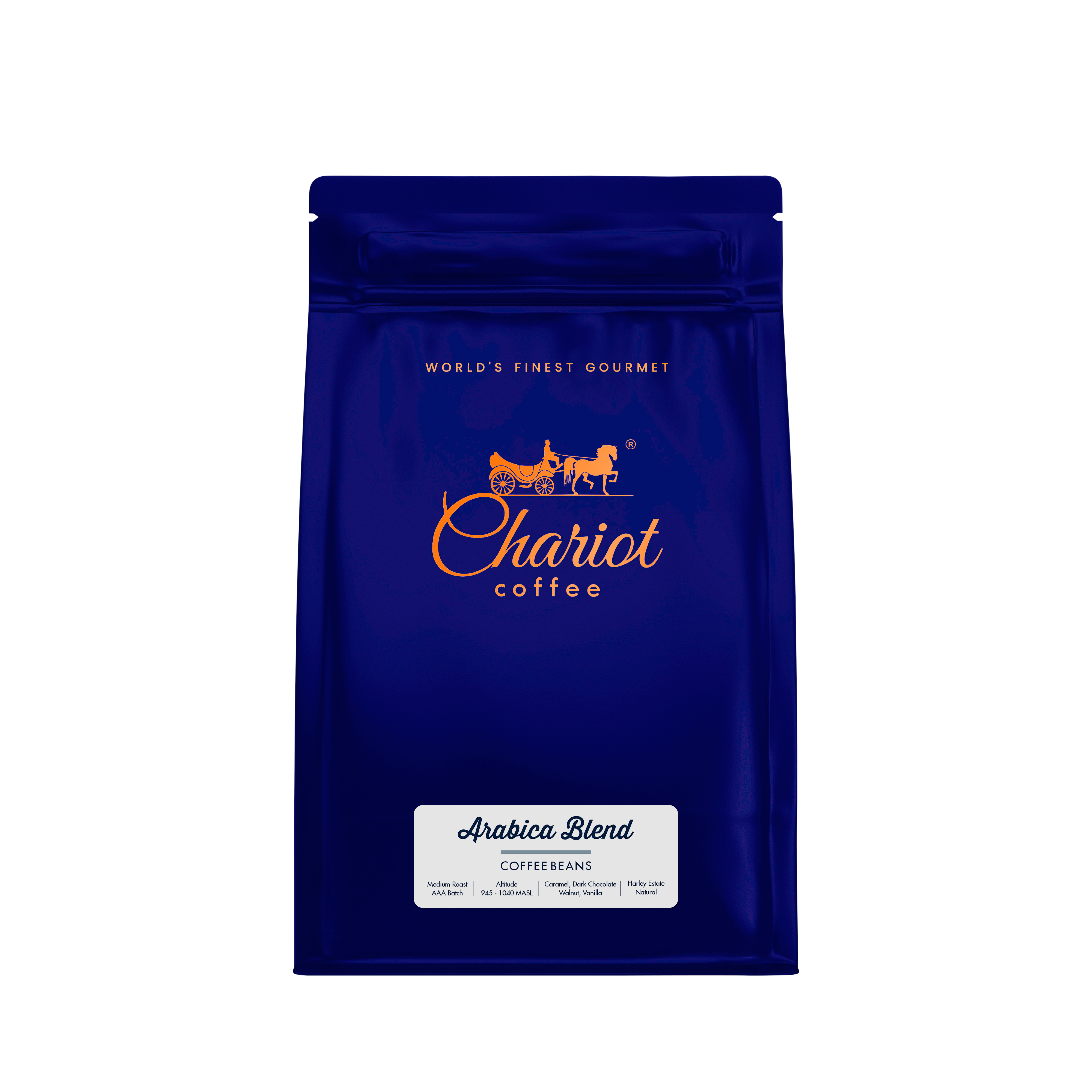 100% Pure Arabica Coffee Beans