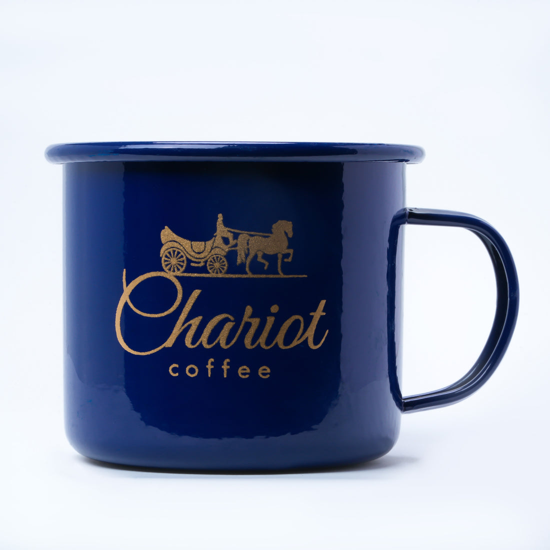 Chariot Gold Blend Rich Instant Coffee 200 g with With Free Stainless Steel Coffee Mug 400ml
