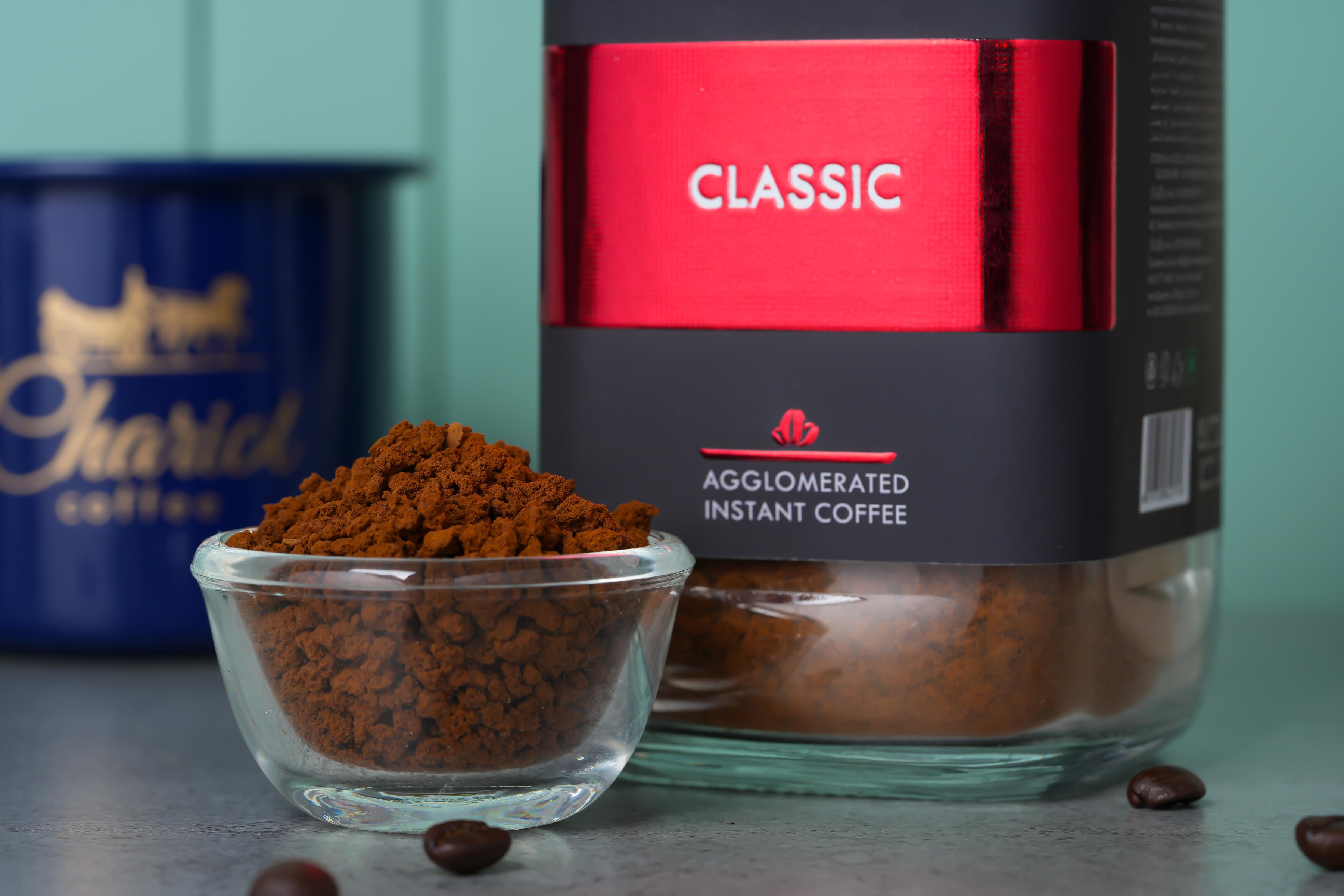 Chariot Classic Instant Coffee Agglomerated 200 gm With Free Stainless Steel Coffee Mug 400ml
