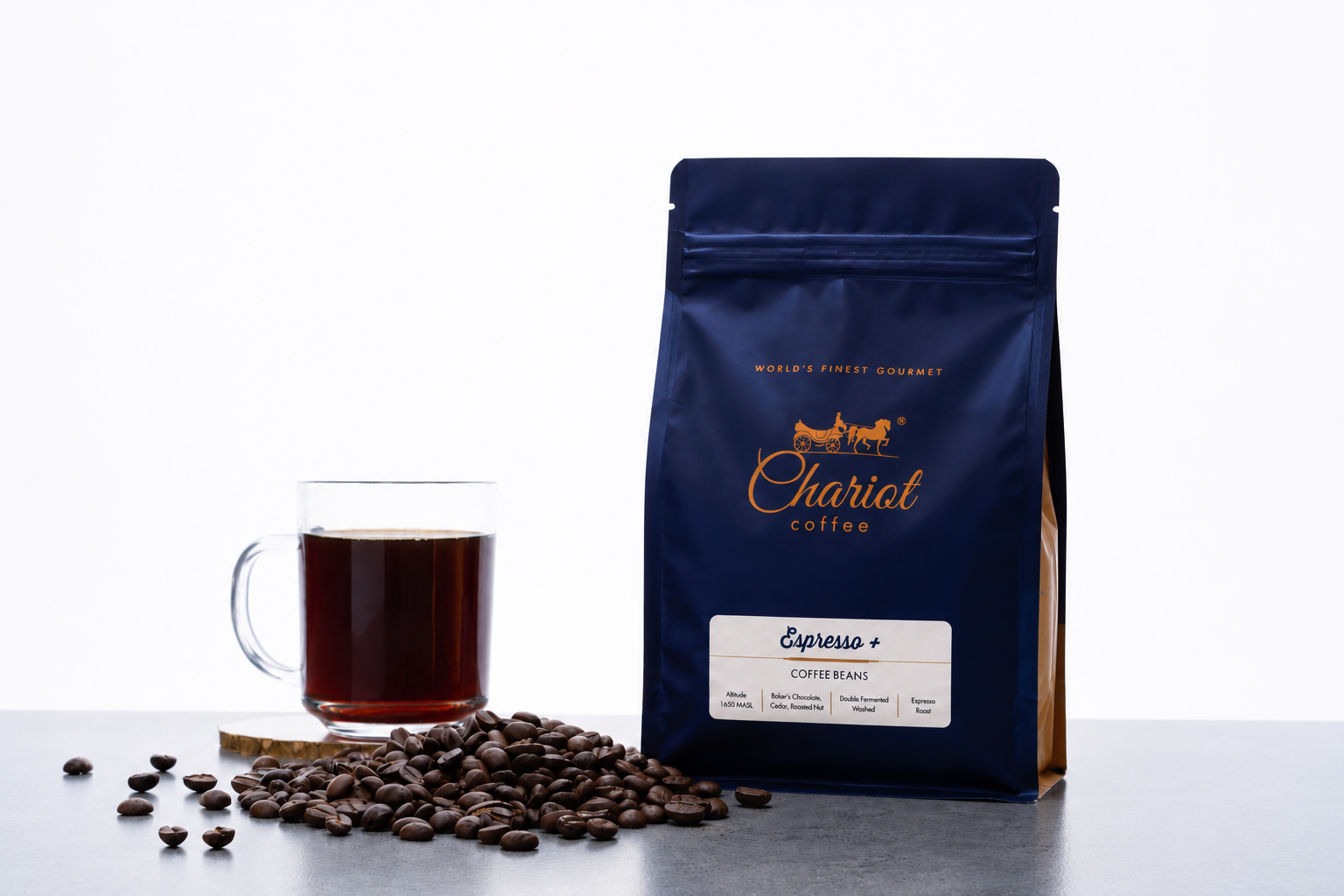 Chariot Espresso Plus Coffee Beans