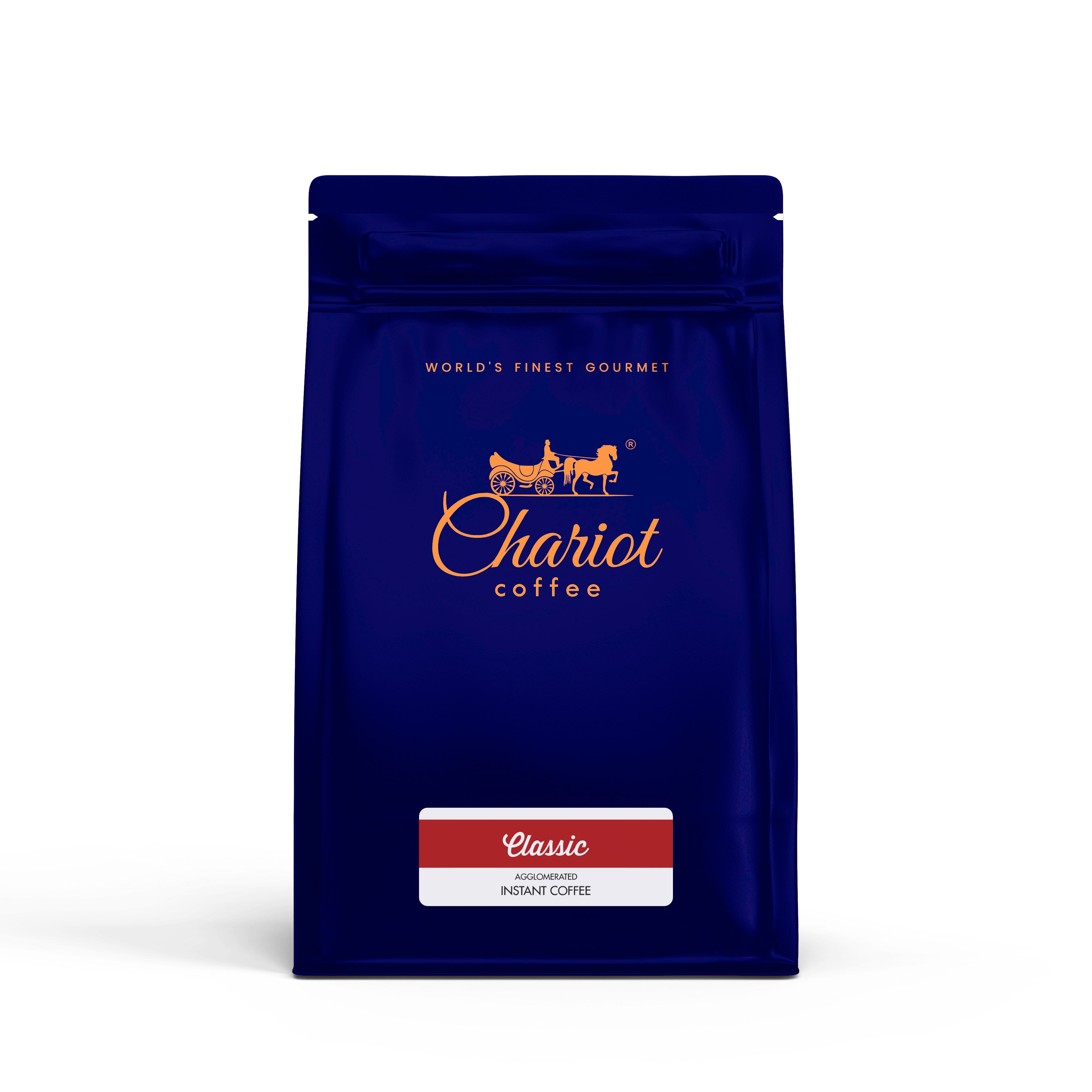 Classic Agglomerated Instant Coffee – 100% Pure Arabica Coffee