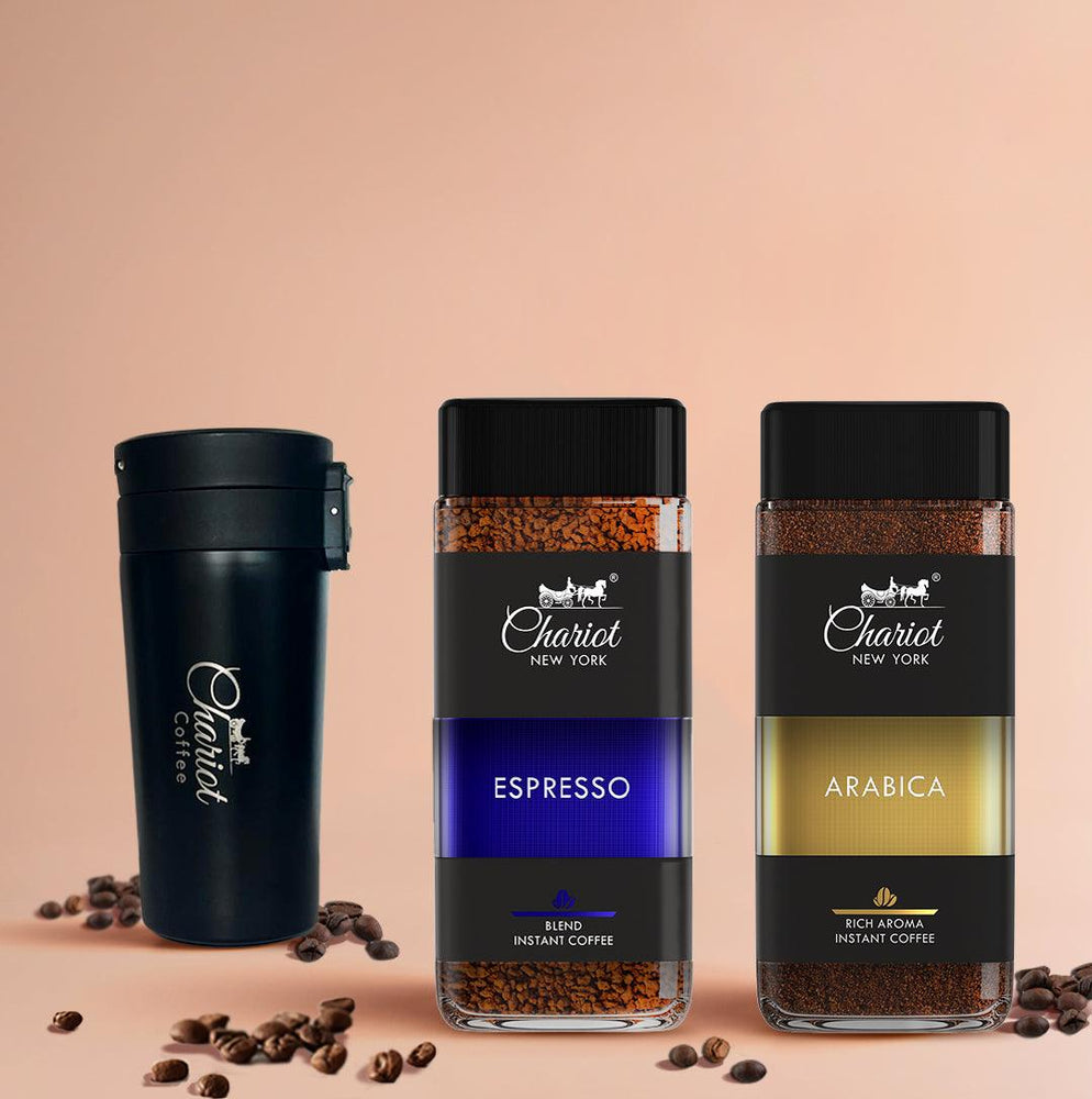 The Jolt With Tumbler - Chariot Coffee
