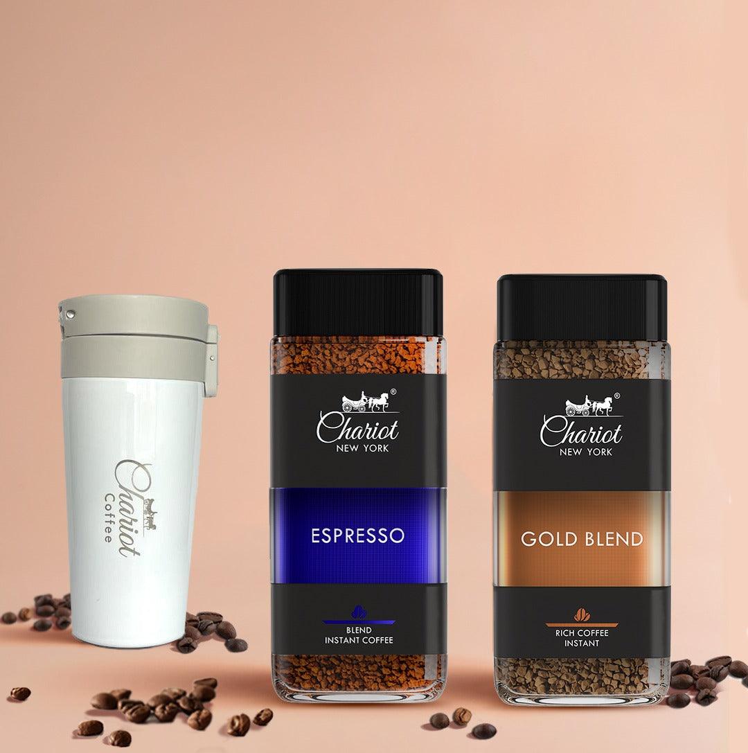 Rocket Fuel With Tumbler - Chariot Coffee