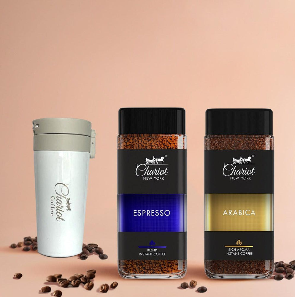 Cup Of Heaven With Tumbler - Chariot Coffee