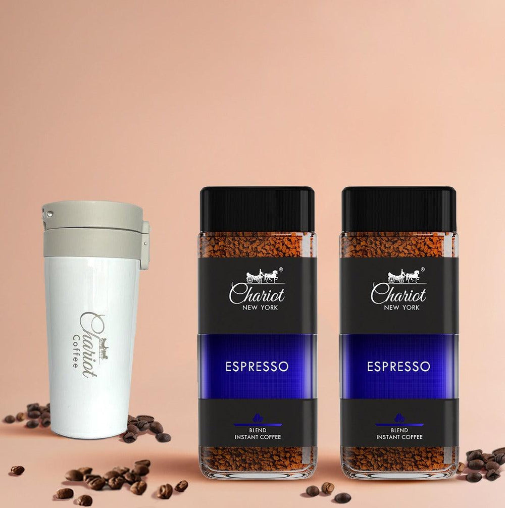Espresso Yourself With Tumbler - Chariot Coffee