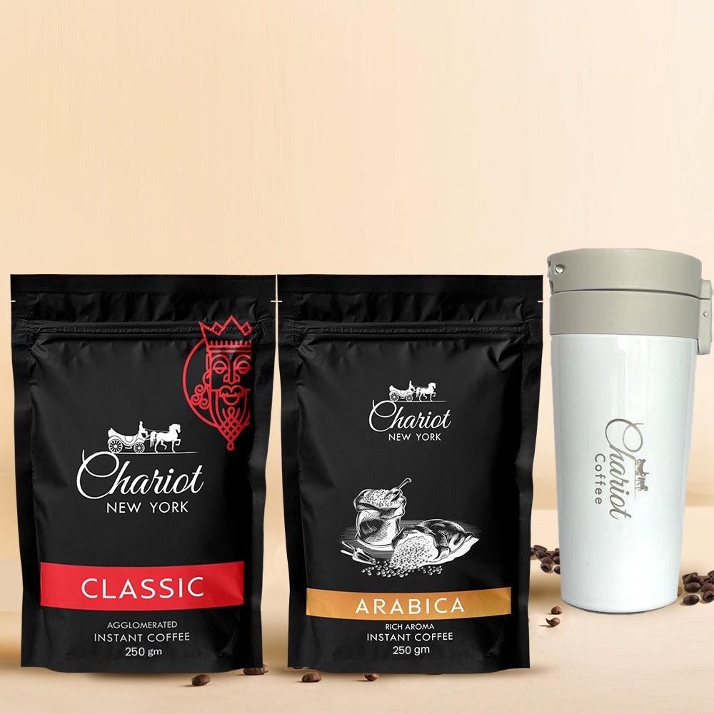 Coffee & Magic With Tumbler - Chariot Coffee