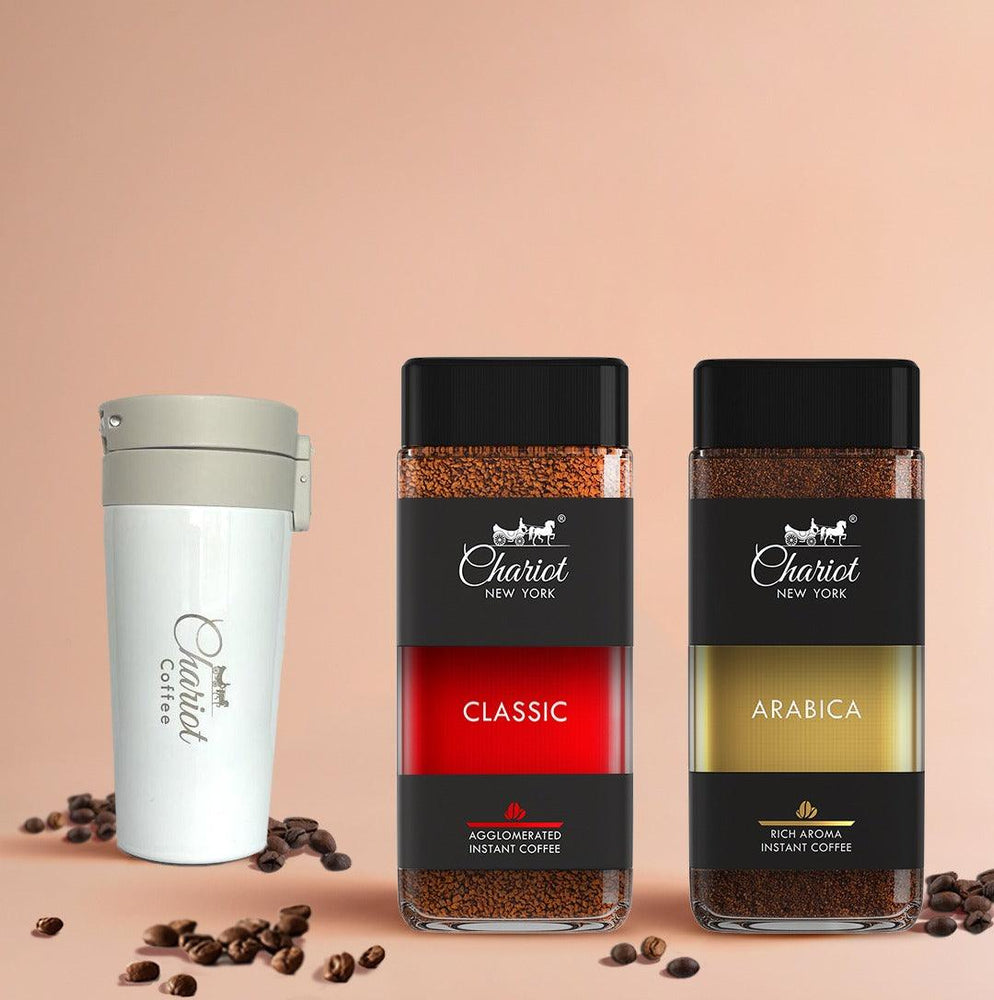 Rise & Shine With Tumbler - Chariot Coffee