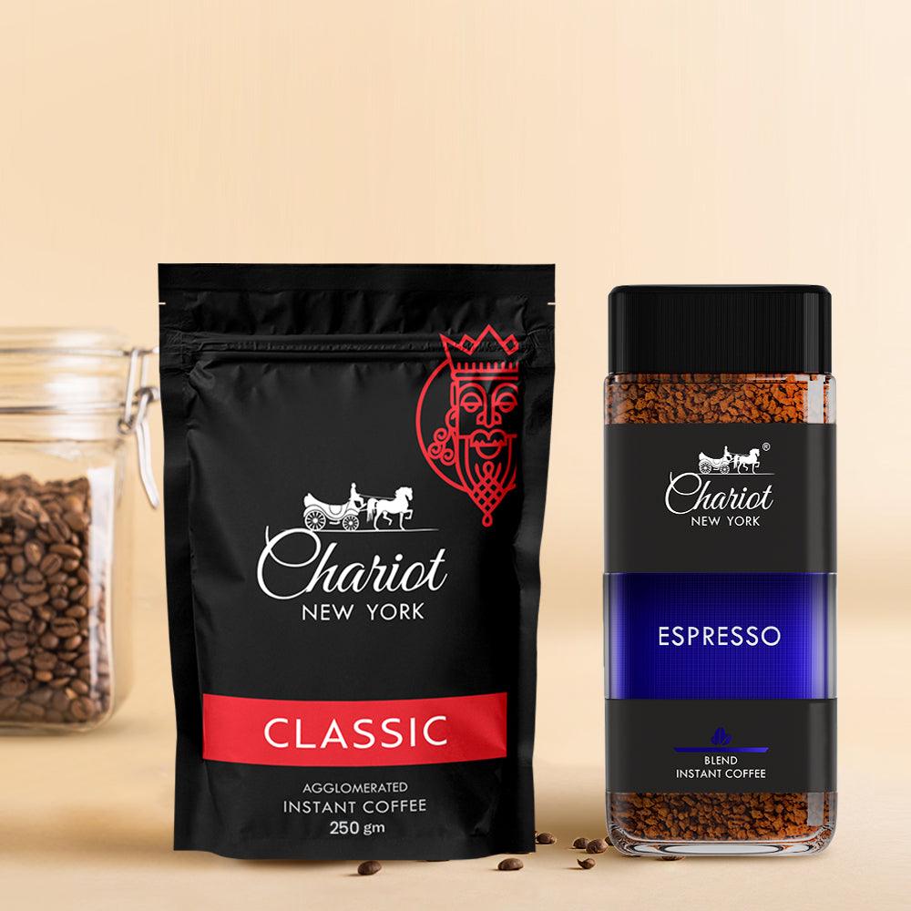 The Jumpstart - Chariot Coffee